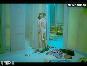 Rocío Hernández Sexy, Cleavage scene in The House of the Spirits (2026) 11
