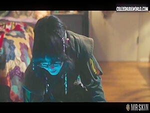 Elle Fanning underwear, prosthetic scene in Margo's Got Money Troubles (2026) 14