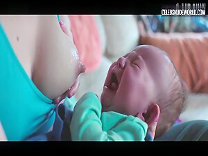 Elle Fanning prosthetic, breasts scene in Margo's Got Money Troubles (2026)
