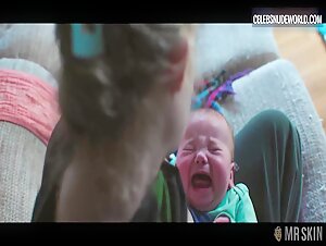 Elle Fanning prosthetic, breasts scene in Margo's Got Money Troubles (2026) 13