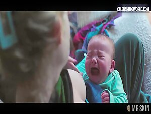 Elle Fanning prosthetic, breasts scene in Margo's Got Money Troubles (2026) 14