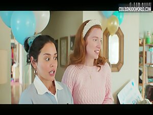 Elle Fanning prosthetic, breasts scene in Margo's Got Money Troubles (2026) 3