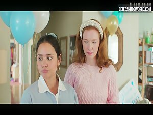 Elle Fanning prosthetic, breasts scene in Margo's Got Money Troubles (2026) 4