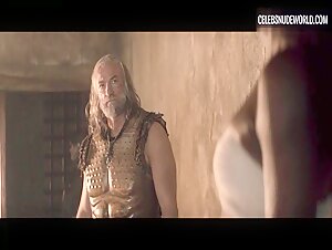 Tenika Davis Gladiator, Black scene in Spartacus: House of Ashur (2025) 4