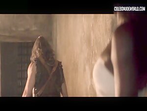 Tenika Davis Gladiator, Black scene in Spartacus: House of Ashur (2025)