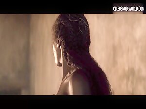 Tenika Davis Gladiator, Black scene in Spartacus: House of Ashur (2025) 8
