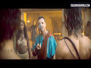 Tenika Davis underwear, Sexy scene in Spartacus: House of Ashur (2025) 2
