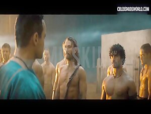 Tenika Davis underwear, Sexy scene in Spartacus: House of Ashur (2025) 3