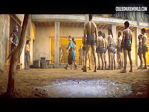 Tenika Davis underwear, Sexy scene in Spartacus: House of Ashur (2025) 4
