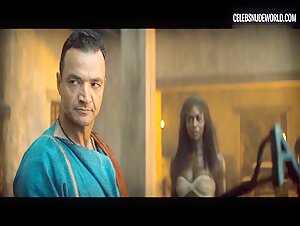 Tenika Davis underwear, Sexy scene in Spartacus: House of Ashur (2025) 8