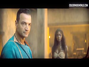 Tenika Davis underwear, Sexy scene in Spartacus: House of Ashur (2025) 9