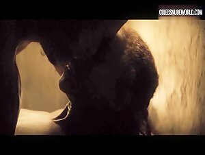 Tenika Davis Sideboob, Black scene in Spartacus: House of Ashur (2025) 13