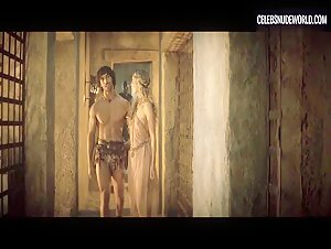 Eden Hart Blonde, Sheer scene in Spartacus: House of Ashur (2025) 10