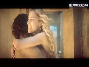Eden Hart Blonde, Sheer scene in Spartacus: House of Ashur (2025) 2