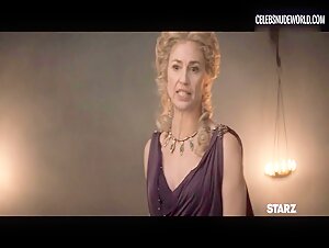 India Shaw-Smith Nude, butt scene in Spartacus: House of Ashur (2025) 13
