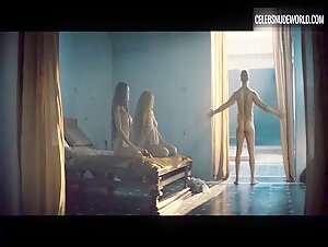 Jamaica Vaughan, Ivana Baquero butt, bush scene in Spartacus: House of Ashur (2025) 18