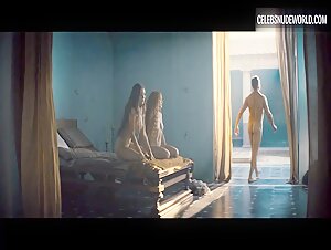 Jamaica Vaughan, Ivana Baquero butt, bush scene in Spartacus: House of Ashur (2025) 19