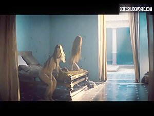 Jamaica Vaughan, Ivana Baquero butt, bush scene in Spartacus: House of Ashur (2025) 20