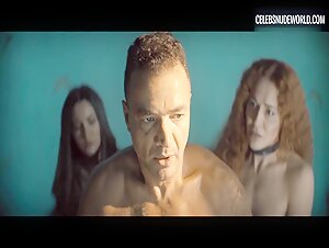Jamaica Vaughan, Ivana Baquero butt, bush scene in Spartacus: House of Ashur (2025)