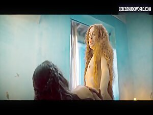 Jamaica Vaughan, Ivana Baquero Nude, butt scene in Spartacus: House of Ashur (2025) 18