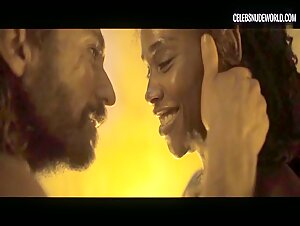 Tenika Davis breasts, Nude scene in Spartacus: House of Ashur (2025) 10