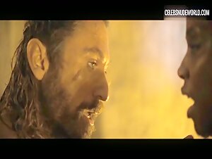 Tenika Davis breasts, Nude scene in Spartacus: House of Ashur (2025) 2