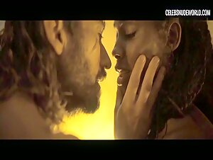 Tenika Davis breasts, Nude scene in Spartacus: House of Ashur (2025) 8