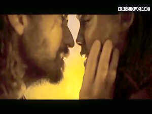 Tenika Davis breasts, Nude scene in Spartacus: House of Ashur (2025) 9