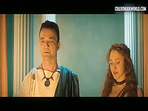 Jaime Slater Nude, lesbian scene in Spartacus: House of Ashur (2025) 10