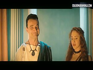 Jaime Slater Nude, lesbian scene in Spartacus: House of Ashur (2025) 16