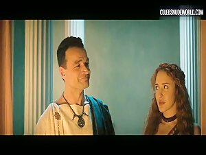 Jaime Slater Nude, lesbian scene in Spartacus: House of Ashur (2025) 17