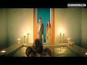 Jaime Slater Nude, lesbian scene in Spartacus: House of Ashur (2025) 2