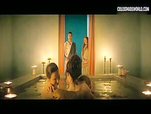 Jaime Slater Nude, lesbian scene in Spartacus: House of Ashur (2025) 3