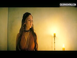 Jaime Slater Nude, lesbian scene in Spartacus: House of Ashur (2025) 9