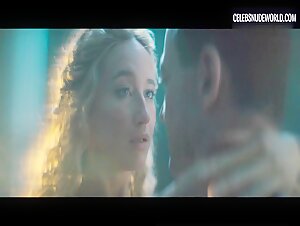 Jamaica Vaughan, India Shaw-Smith butt, bush scene in Spartacus: House of Ashur (2025) 15