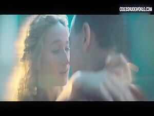 Jamaica Vaughan, India Shaw-Smith butt, bush scene in Spartacus: House of Ashur (2025) 17