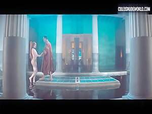 Jamaica Vaughan, India Shaw-Smith butt, bush scene in Spartacus: House of Ashur (2025) 2