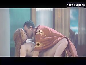Jamaica Vaughan, India Shaw-Smith butt, bush scene in Spartacus: House of Ashur (2025) 20