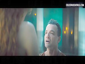 Jamaica Vaughan, India Shaw-Smith butt, bush scene in Spartacus: House of Ashur (2025) 3