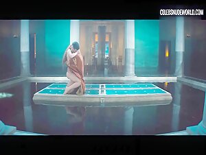 Jamaica Vaughan, India Shaw-Smith butt, bush scene in Spartacus: House of Ashur (2025) 9