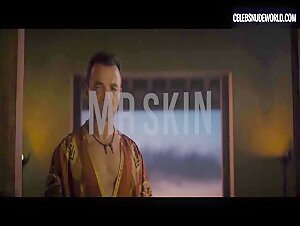 Ivana Baquero, Jaime Slater breasts, lesbian scene in Spartacus: House of Ashur (2025) 17