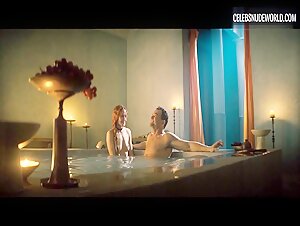 Jamaica Vaughan breasts, Nude scene in Spartacus: House of Ashur (2025) 1
