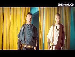 Tenika Davis breasts, Nude scene in Spartacus: House of Ashur (2025) 2