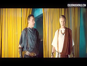 Tenika Davis breasts, Nude scene in Spartacus: House of Ashur (2025) 3