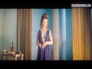Jaime Slater thong, breasts scene in Spartacus: House of Ashur (2025) 1