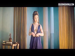 Jaime Slater thong, breasts scene in Spartacus: House of Ashur (2025) 2