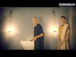 India Shaw-Smith, Claudia Black breasts, Nude scene in Spartacus: House of Ashur (2025) 11