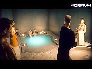 India Shaw-Smith, Claudia Black breasts, Nude scene in Spartacus: House of Ashur (2025) 12