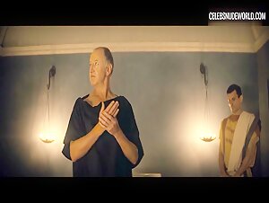 India Shaw-Smith, Claudia Black breasts, Nude scene in Spartacus: House of Ashur (2025) 14