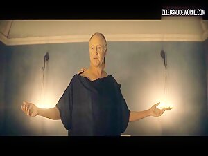 India Shaw-Smith, Claudia Black breasts, Nude scene in Spartacus: House of Ashur (2025) 16